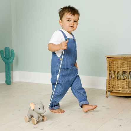 Safari Collection Toddler Pull Along Elephant  hi\-res